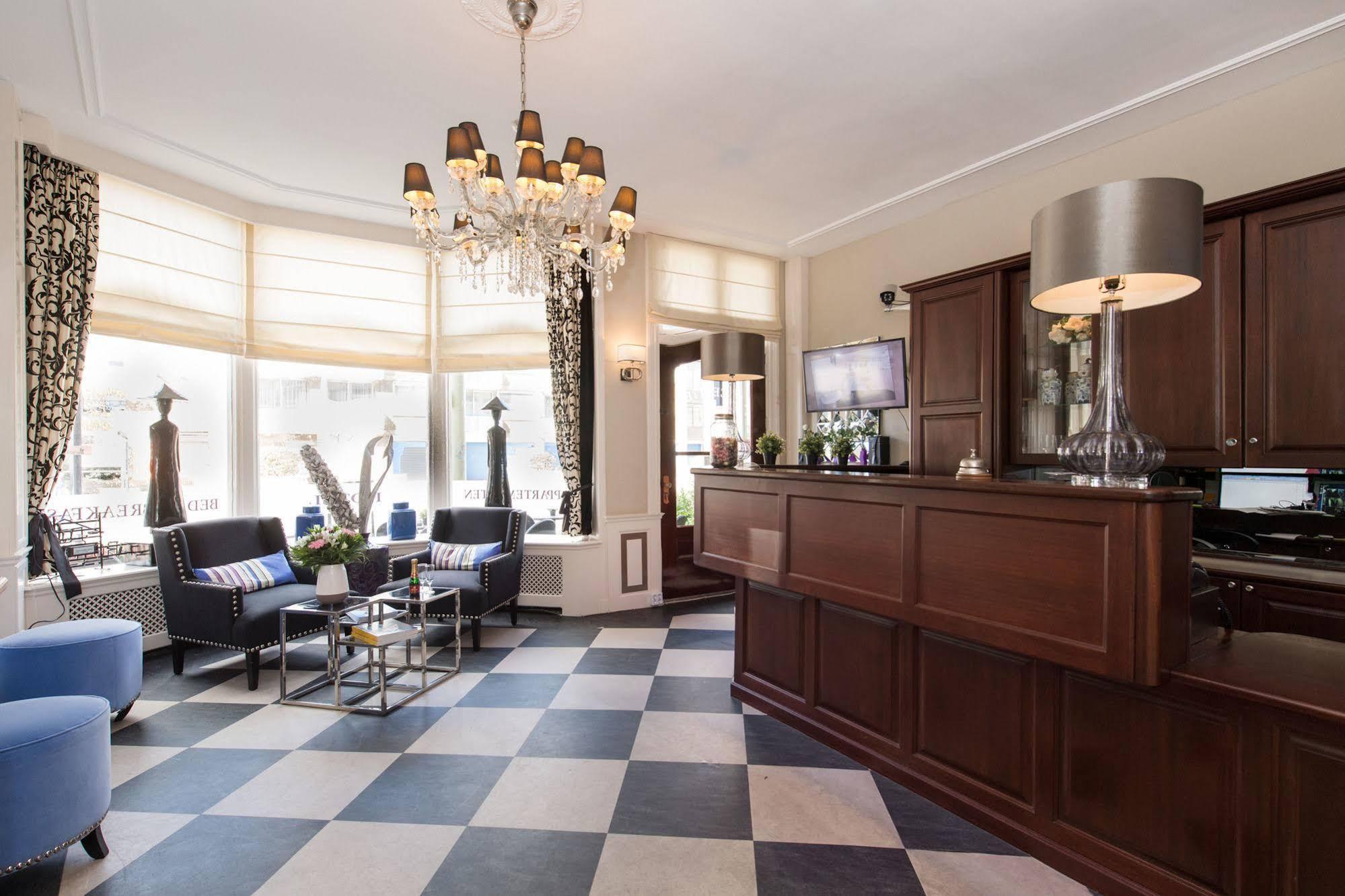 Hotel & Appartementen Bella Vista Haag Exteriér fotografie